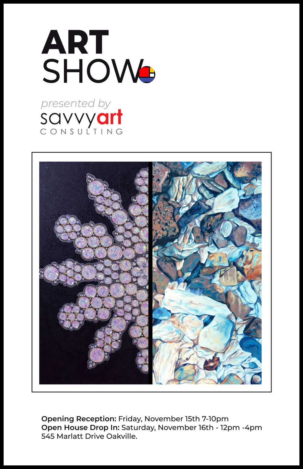SavvyArt Consulting Show