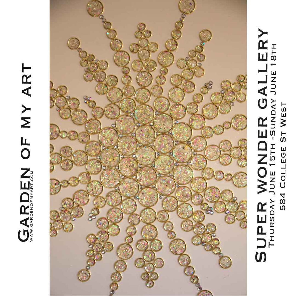 Garden Of My Art At Super Wonder Gallery