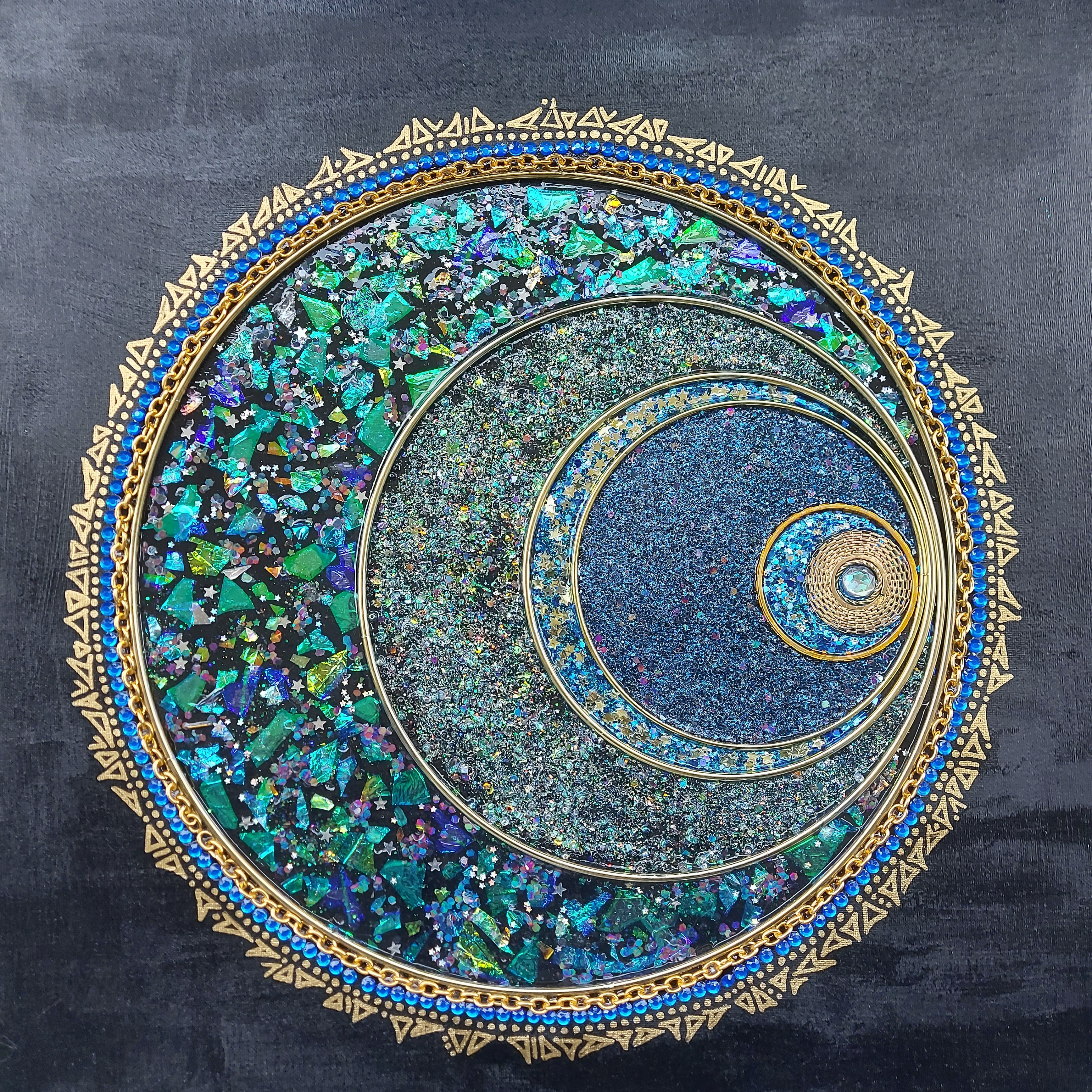 Two Halves Of The Same Whole