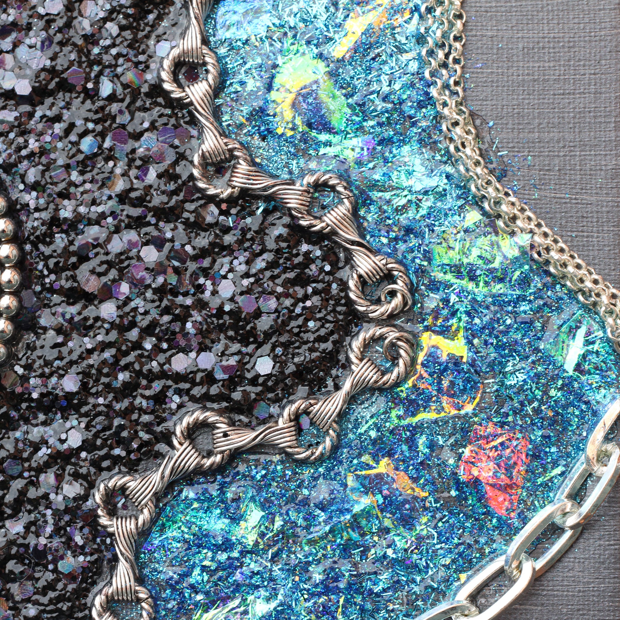 Black and Blue Nebula