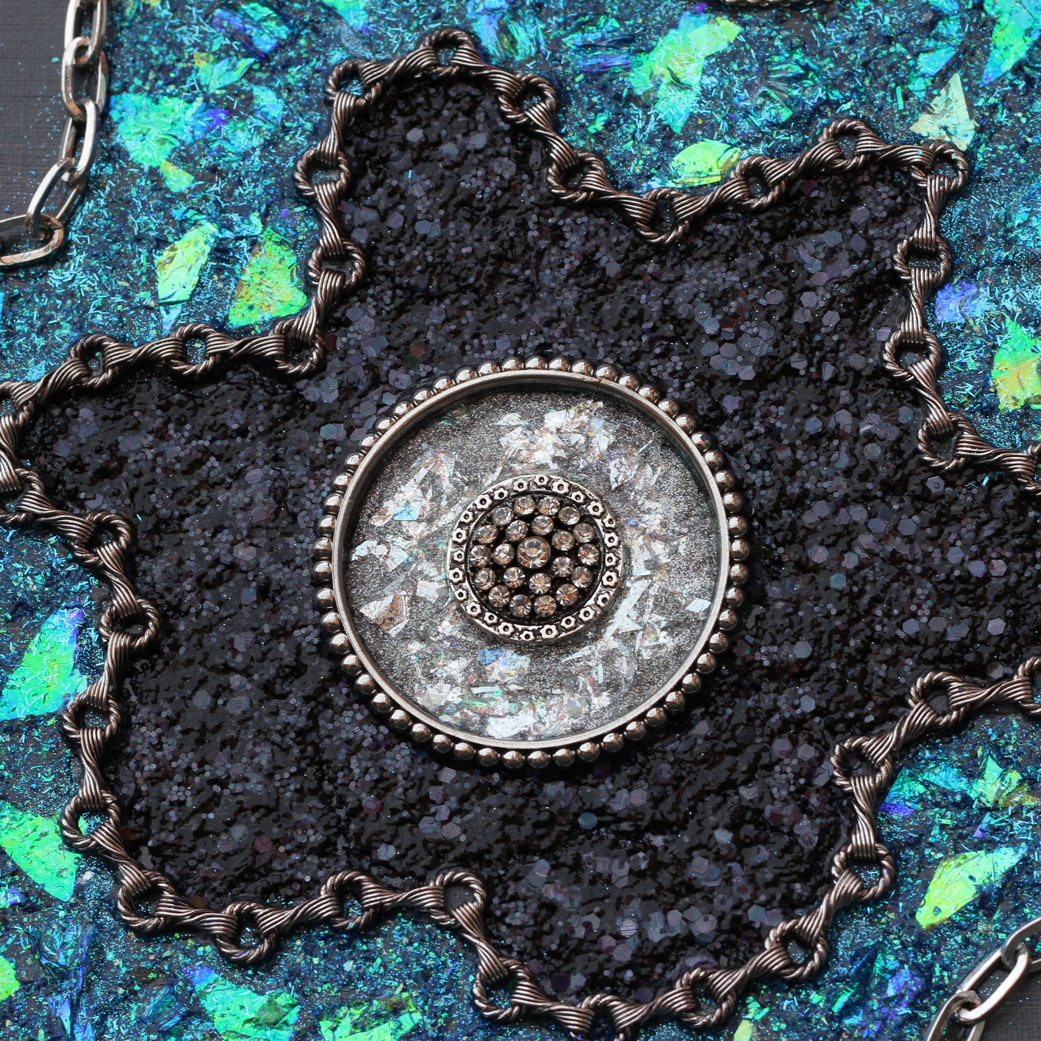 Black and Blue Nebula