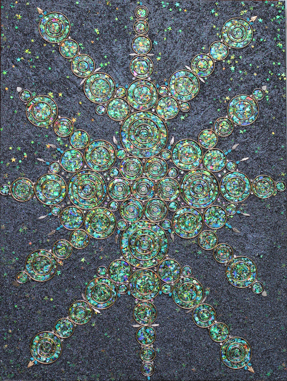Cosmic Cross