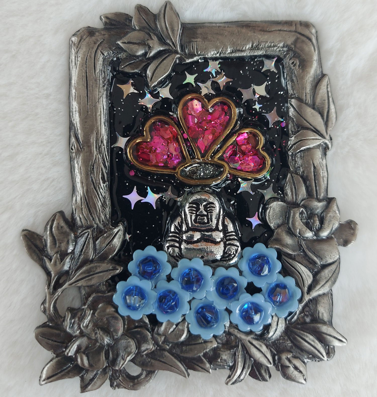 Meditate On Love In The Garden