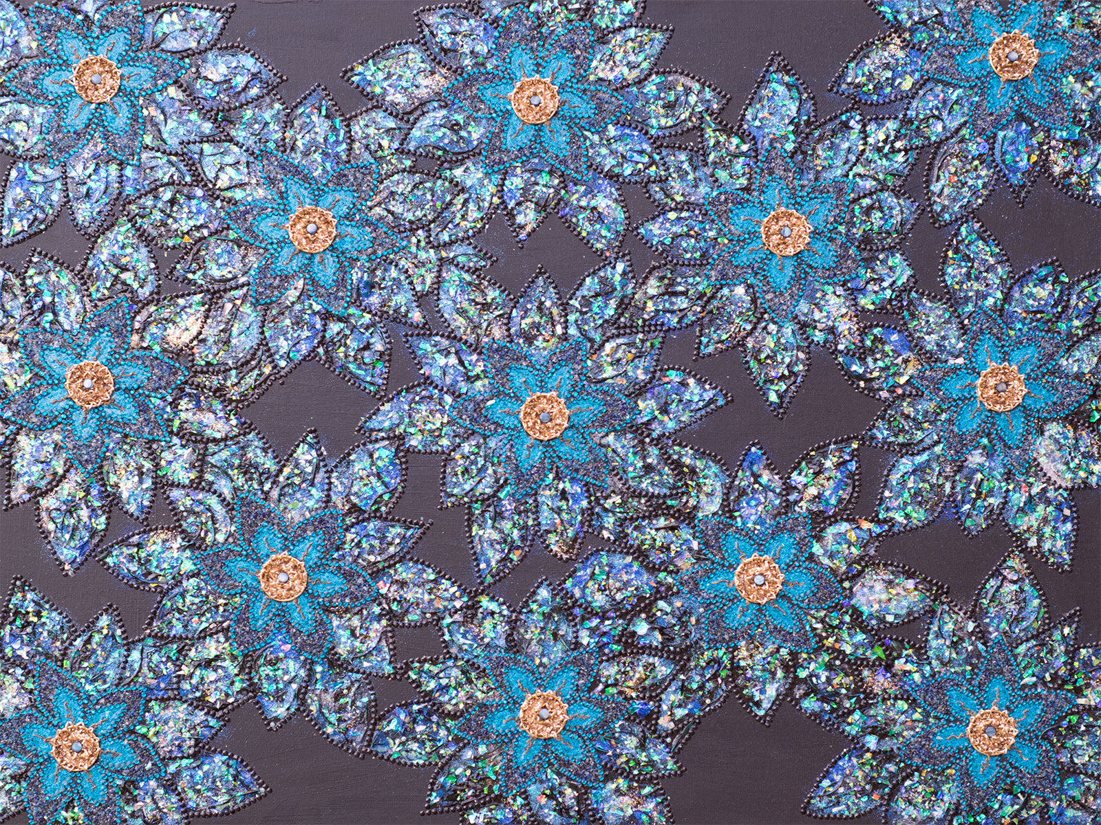Peacock Petals