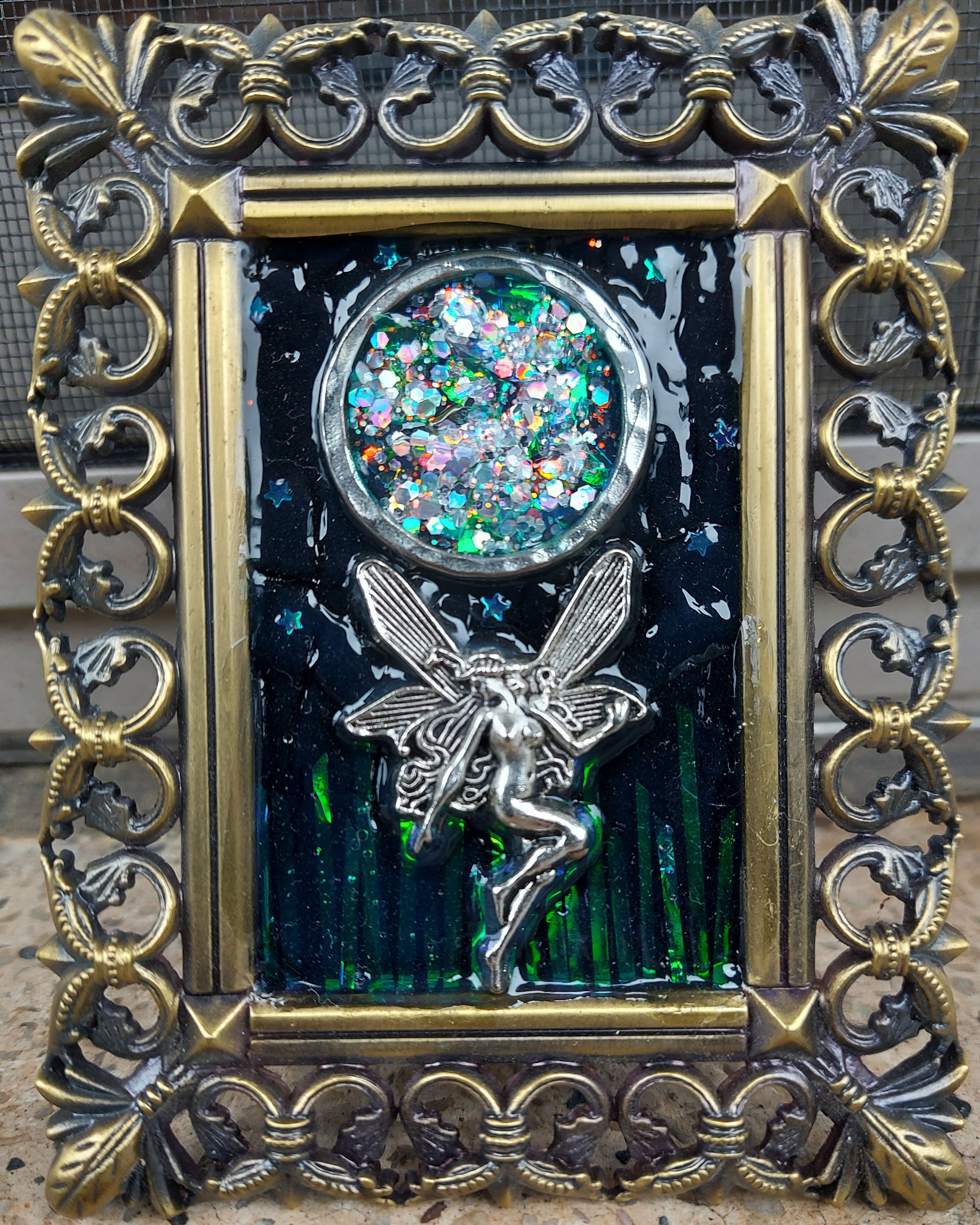 She Danced Under The Full Moon