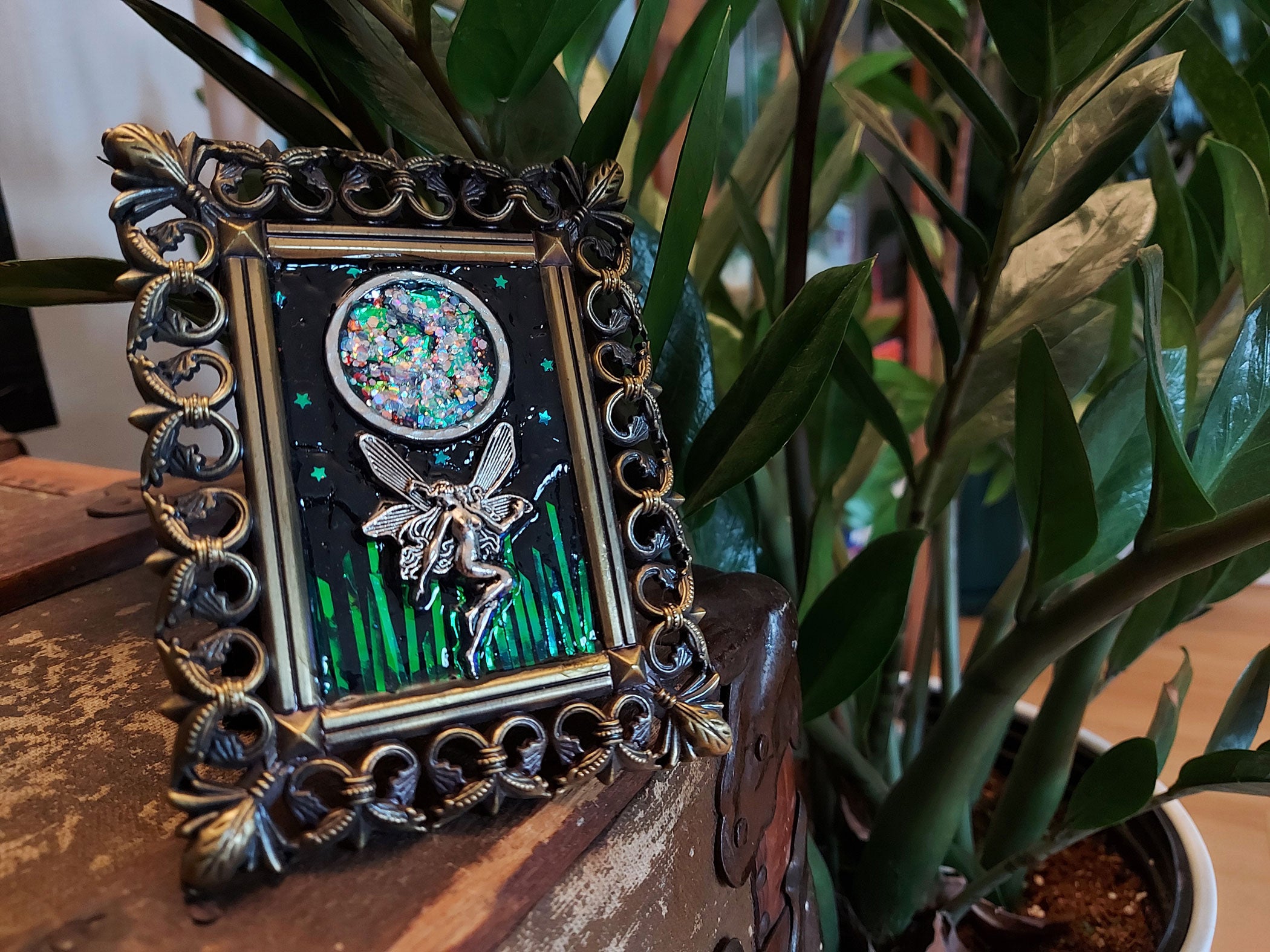 She Danced Under The Full Moon